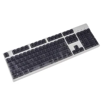 104 buc/set ABS transparent nu taste imprimate oem profil filco cheie capac pentru MX comuta tastatură mecanică