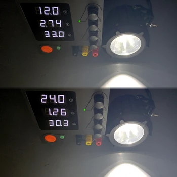 3.5 Inch Led Lumina de Lucru Bara de 12V 24V Pentru Moto 4x4 Offroad ATV-uri Camioane SUV Locului de întâlnire Lampa de Ceață Lumini de Conducere Motocicleta lumina Reflectoarelor