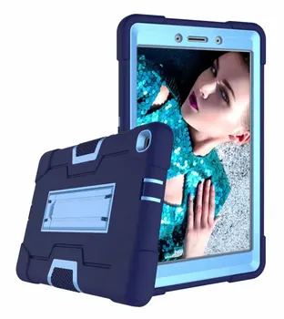 Caz Acoperire pentru Samsung Galaxy Tab a 8.0 2019 SM-T290 T295 T297 Șoc Dovada corp plin de Copii, Copii de Siguranță, non-toxice Tableta Funda