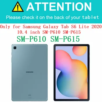 Copii Antișoc EVA Stea de Caz Pentru Samsung Galaxy Tab S6 Lite 10.4 2020 SM-P610 P615 husa pentru Tableta Cu Suport de Mână