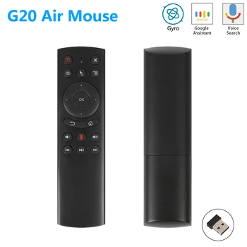 G20 G20S Gyro Voce Inteligent de Control de la Distanță IR de Învățare 2.4 G Wireless Zbor Air Mouse-ul pentru X96 Mini H96 MAX X99 Android TV Box vs G10