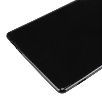 HUAWEI MediaPad M5 Lite M5Lite 10.1 ultra slim din Silicon moale negru Tableta Capacul din Spate Pentru BAH2-W19L09 rezistent la Socuri Bara de protecție Caz capa