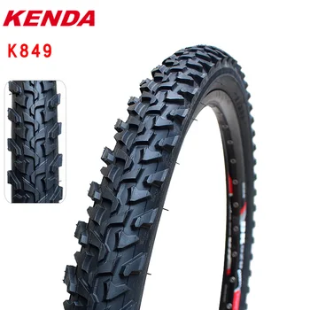 Kenda mountain bike anvelope k849 sârmă de oțel 24 26 inch 24 * 1.95 26 * 1.95 2.1 negru anvelope linie roșie cruce îngroșată anvelope