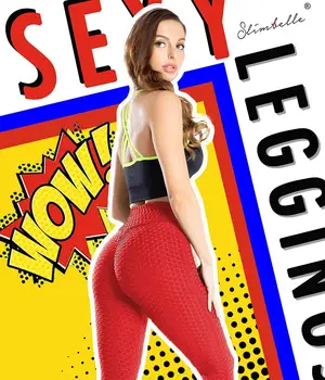 KIWI RATA Fund de Ridicare Anti Celulita Jambiere Sexy pentru Femei de Înaltă Talie Pantaloni de Yoga Antrenament Control Burtă Sport Colanti