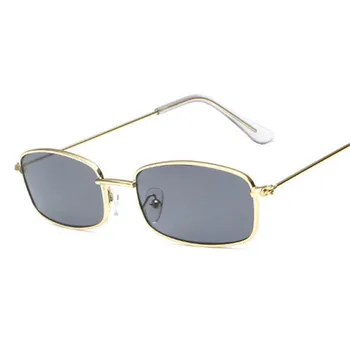KUJUNY ochelari de Soare pentru Femei Doamnelor Mic Dreptunghi Ochelari de Soare de Brand Nou Designer de Mici Epocă Ochelari de UV400