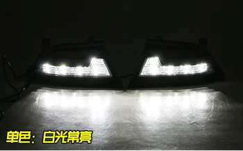 LED drl daytime running light pentru MG GT cu galben semnale rândul său de calitate de top