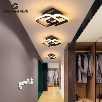 LED Lustre Moderne Culoar Candelabre Tavan Lumini pentru Camera de zi Dormitor Coridor de Lumină Scara Lămpi de Iluminat Acasă 18w