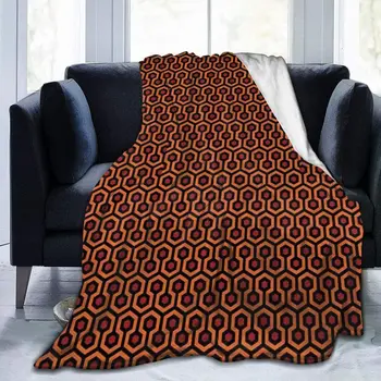 Model Geometric-Buclă Hexagoane Arunca Pătură Ultra Pătură Moale Quilt Pat pentru Pat, Canapea Camera de zi - Toate Sezonului de Utilizare
