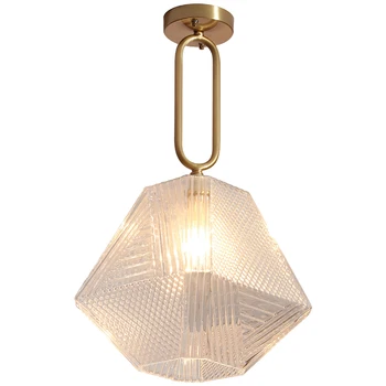 Moderne LED Lumini Plafon inel cu Diamant Cameră Dormitor Lampa Minimalist Cald Romantic Culoar, Hol de Intrare Lampa Interior Lumina