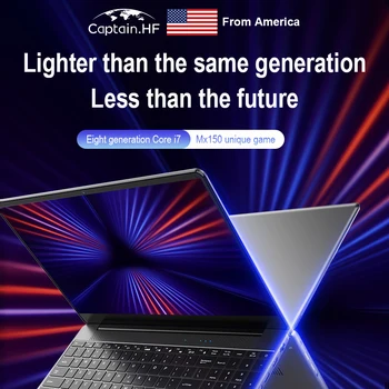 NE Căpitanul 15.6-inch Laptop 16G RAM 512G MX150 Solo-ul de Jocuri de noroc 8-a Generație Patru Core i5-8250u, Ultra-Subțire pentru Afaceri