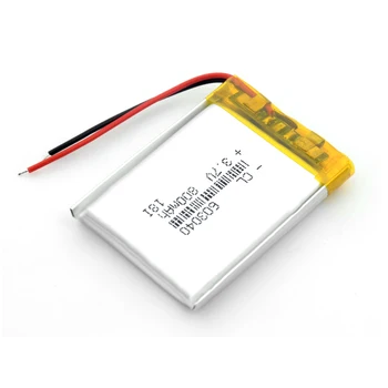 NOI 603040 3.7 V Baterie Reîncărcabilă Litiu Polimer 800mAh 1/2/4buc Celule Pentru Navigator GPS Banca de Putere Difuzor Bluetooth MP3
