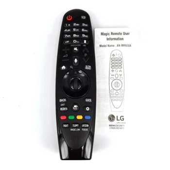 Noi, Originale, O-MR650A AKB75075301 telecontrol Pentru LG Magic Remote Control Pentru MAM63935971 Mandos o ia distanță