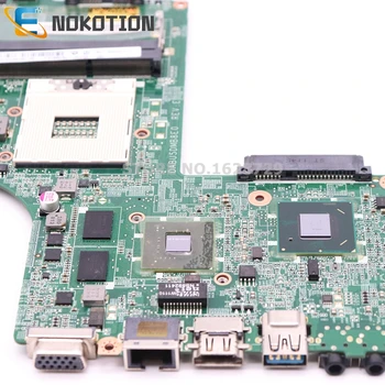 NOKOTION DABU5DMB8E0 A000095040 Pentru Toshiba Satellite L730 L735 Laptop Placa de baza HM65 DDR3 GT315M grafica