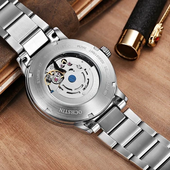 OCHSTIN Top Brand de Lux Barbati Automată Ceasuri Mecanice Sport din Otel Inoxidabil de Afaceri de Moda Mens Ceasuri Reloj Hombre