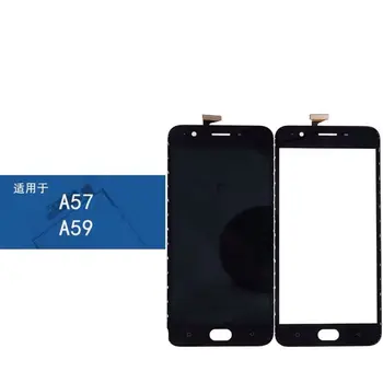 OPUS A57 A59 A59M Ecran Tactil LCD de Asamblare de Smartphone-Liquid Crystal Display Interior Scrie de mână Placa de Acoperire Cablu Flex