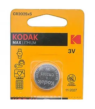 Pilas de boton Kodak bateria originală Litio CR1616 3V ro blister 5X Unidades