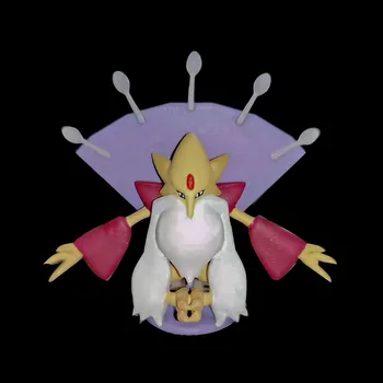 Pokemon Papusa Mega Beedrill Tyranitar Acțiune Figura Sharpedo Adult Modelul De Colectare De Jucării Alakazam Gyarados Salamence