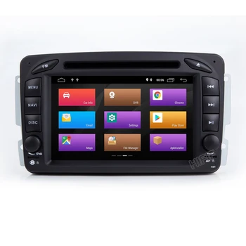PX5 2DIN Android 10 dvd Auto multimedia player radio Pentru Mercedes Benz W209 W203 W168 ML W163 W463 Viano W639, Vito Navigare GPS