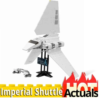 Steaua Plan 35005 Imperial Shuttle Set Cu Cifre Blocuri De Cărămidă Model De Jucărie Kit Lepines Războaie Cadou De Crăciun