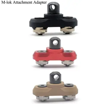 TriRock Nou Design A3 Keymod/M-lok Feroviar Adaptor de Montare Attachment_Black/Rosu/Bronz Culoare se Potrivesc Tasta de Mod/MLOK mânerul din Sistemul Feroviar