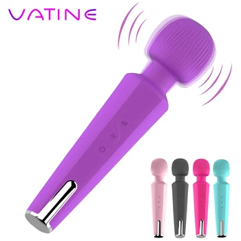 VATINE 20 de Modul AV Vibrator Magic Wand Erotice Jucarii Sexuale pentru Femei Clitorisul Stimulator punct G Vibratoare Sex Shop