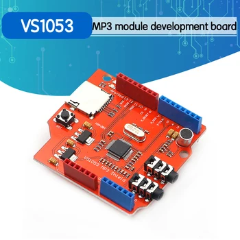 VS1053 VS1053B Audio Stereo MP3 Player Scut Record Decoda Consiliul de Dezvoltare Module Cu Slot pentru Card TF Pentru Arduino UNO R3
