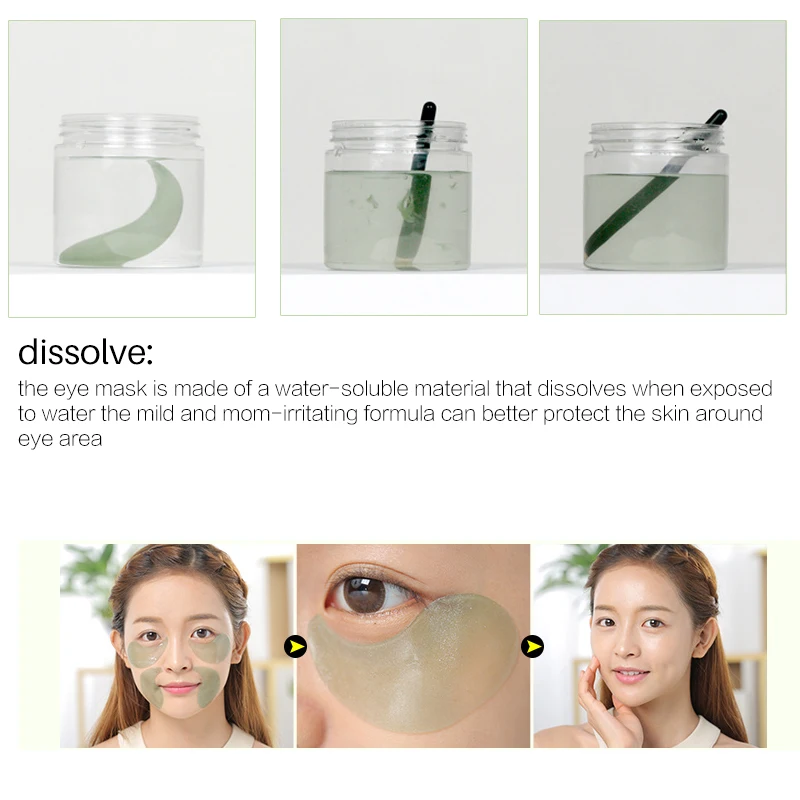 Centrul de wellness anti-imbatranire Hudson Management masca de fata cu vaselina cosmetica