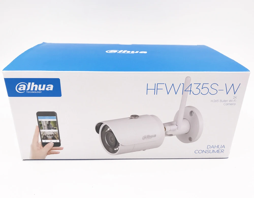 Offer buffet Puzzled Cumpara Dahua versiunea în limba engleză 4mp camera ip wifi camera video h.  264, h. 265 2.8 mm, 3.6 mm opțional ir 30 metri camera wireless  ipc-hfw1435s-w | Supraveghere Video ~ Funkit.ro