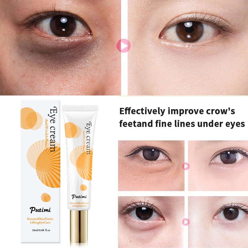 total effects anti-imbatranire crema de ochi recenzii