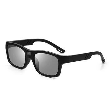 0.1 S Fotocromatică Polarizat ochelari de Soare Barbati Decolorarea Ochelari Anti-Orbire UV400 Ochelari de Soare Ochelari de Conducere Oculos