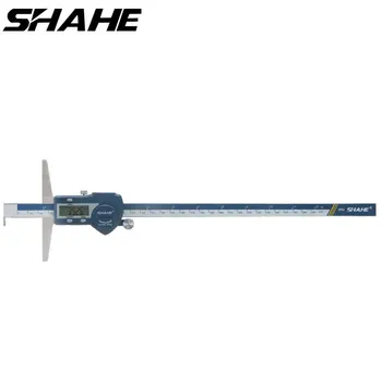0-300 mm Singur Cârlig limitator de adâncime adâncime vernier șubler digital de adâncime indicator din oțel inoxidabil paquimetro digital