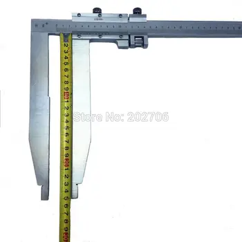 0-500mm x 250mm Mult Maxilarului Grele Șubler cu Vernier Cu Peniță Falca de Înaltă Calitate Instrumente de Măsurare