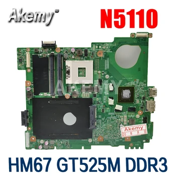 0MWXPK MWXPK Pentru DELL Inspiron 15R N5110 Placa de baza Placa de baza NVIDIA DDR3 0J2WW8 J2WW8 HM67 GT525m DDR3 PGA989