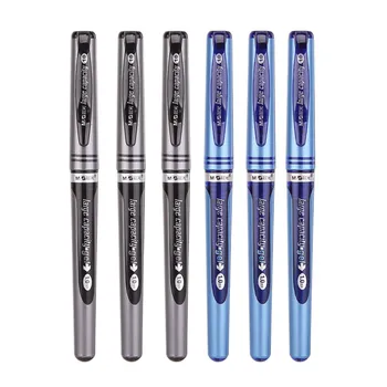 1.0 mm Grosime linie Pix cu Gel Birou dedicat Pen semnătura Albastru și Negru cerneluri pot fi selectate