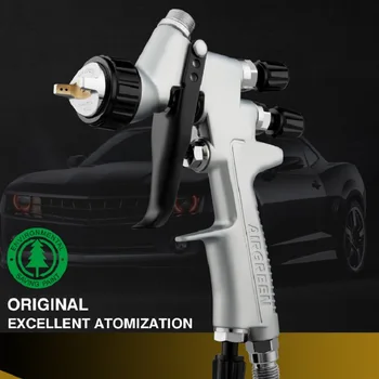 1.0 mm mini reparații auto vopsea pistol pulverizator multifuncțional de operare flexibil