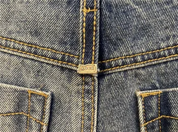 1:1 de Calitate Superioară Daune Liber Adererror Blugi Barbati Femei Streetwear Denim Ader Eroare pantaloni Pantaloni vintage