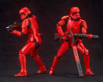 1/10 Star wars Red Sturmabteilung Sith soldat anime de actiune si jucărie cifre model de jucării pentru copii