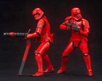1/10 Star wars Red Sturmabteilung Sith soldat anime de actiune si jucărie cifre model de jucării pentru copii