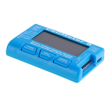 1/2/5pcs CellMeter 8 1-8S Capacitatea bateriei de Testare Mete cu Tensiune de la Baterie Echilibru Servo Chec ker Monitor Testeri
