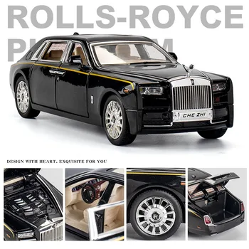 1:24 Rolls Royce Model De Masina Aliaj Turnat Phantom Wraith Cullinan Masini De Lux Favorite Cadou Pentru Copii Jucarii Auto Transport Gratuit