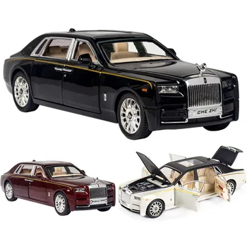 1:24 Rolls Royce Model De Masina Aliaj Turnat Phantom Wraith Cullinan Masini De Lux Favorite Cadou Pentru Copii Jucarii Auto Transport Gratuit