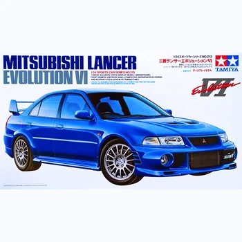 1/24 TAMIYA 24213 MITSUBISHI LANCER Evolution VI model hobby