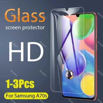 1-3 Buc Complet din Sticla Temperata Pentru Samsung Galaxy A70s Ecran Protector din sticla temperata pentru Samsung Galaxy A70s Film Protector