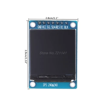 1.3 Inch IPS Ecran OLED Modulul 240*240 RGB TFT pentru DIY LCD Bord ST7789 7Pin 4-Sârmă Electronice Dropship
