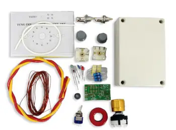 1-30 Mhz Manual Antena Tuner, kit pentru HAM RADIO QRP DIY Kit