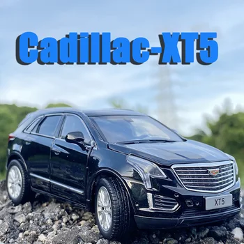 1:32 Cadillac-XT5 turnate din aliaj model de masina ediție de colecție, mașini de jucărie cadou de ziua băiat transport gratuit