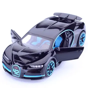 1:32 Simulare Bugatti Chiron Modelul de Colectare Aliaj de Mașini de Jucărie turnat sub presiune Masina de Metal de jucării pentru adulți copii