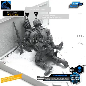 1/35 Rășină model kituri Figura Modernă a Armatei Sua Rășină Soldat de Albine-15