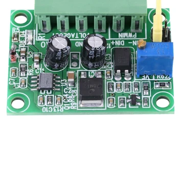 1-3KHZ la 0-10V Semnal PWM de Tensiune Industriale Convertor Digital-Analog PLC