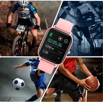 1.4 inch femei Ceas Inteligent Android Full Touch Tracker de Fitness ceasuri ceas de mână Ceas Smartwatch oameni pentru iphone xiaomi